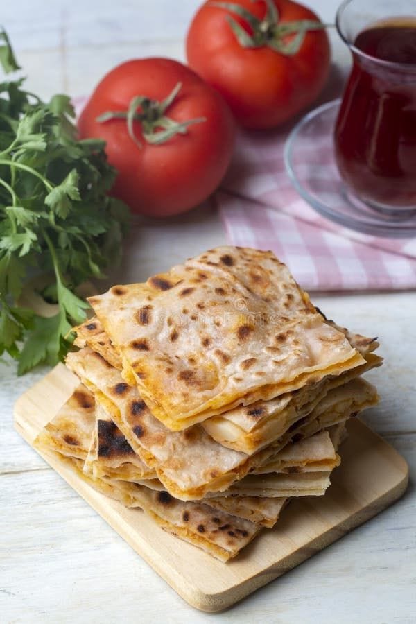 Patatesli Gözleme