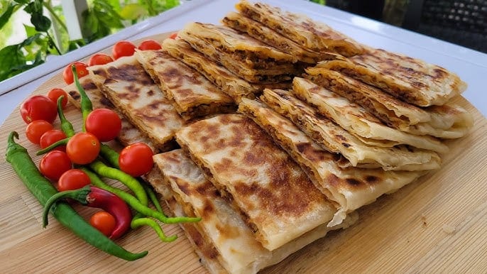 Kıymalı Gözleme
