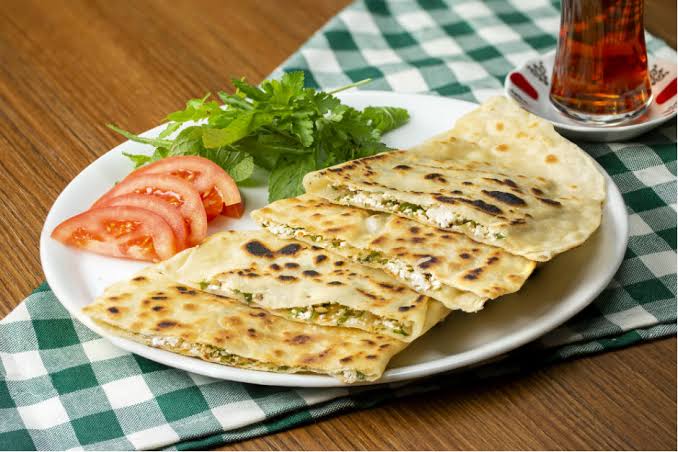 Kaşar Peynirli Gözleme